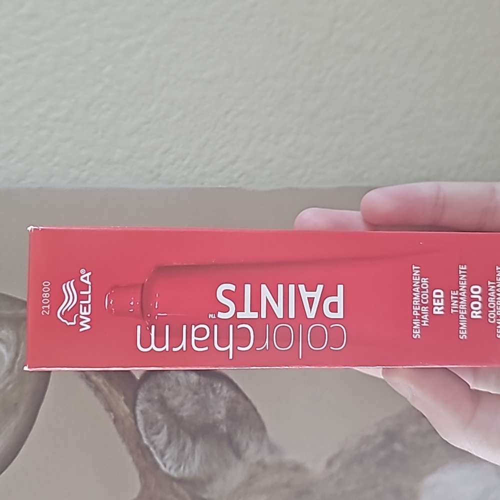 Red hair dye semi perminant